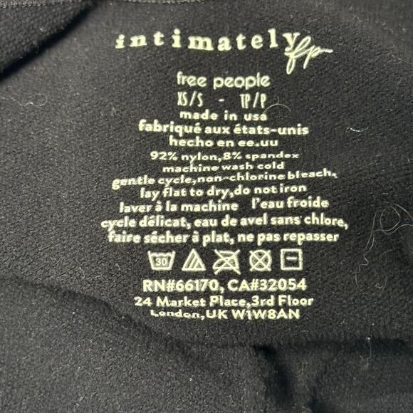 Intimately Free People Corset Bra Cropped Tank Top - Picture 9 of 11